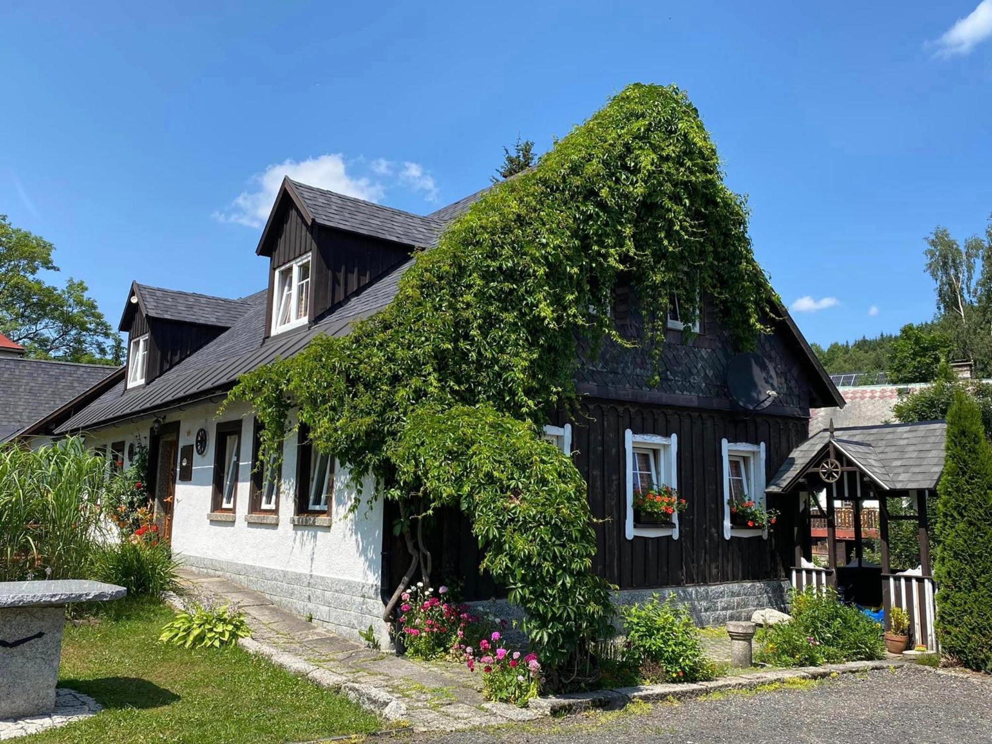 Apartmany U Dostalu Bedřichov Buitenkant foto
