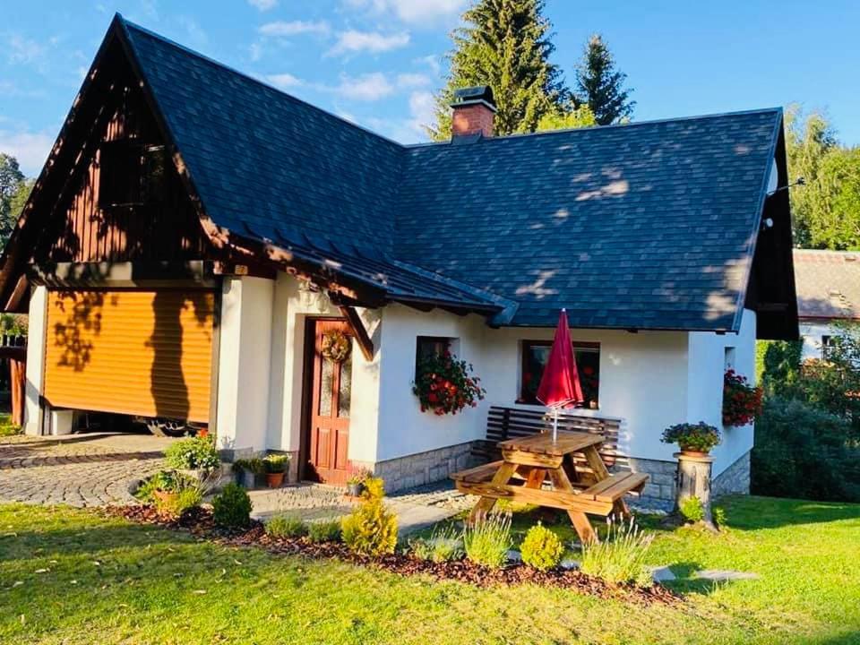 Apartmany U Dostalu Bedřichov Buitenkant foto