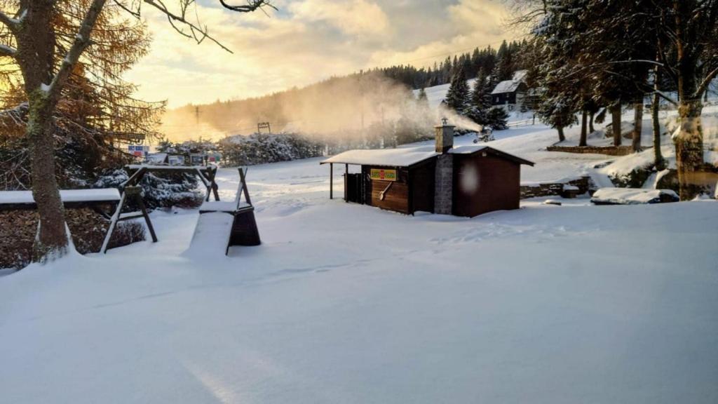 Apartmany U Dostalu Bedřichov Buitenkant foto