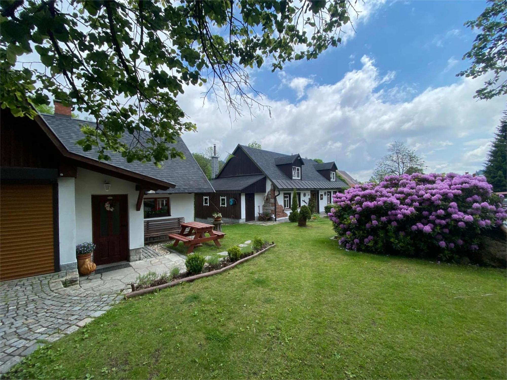 Apartmany U Dostalu Bedřichov Buitenkant foto
