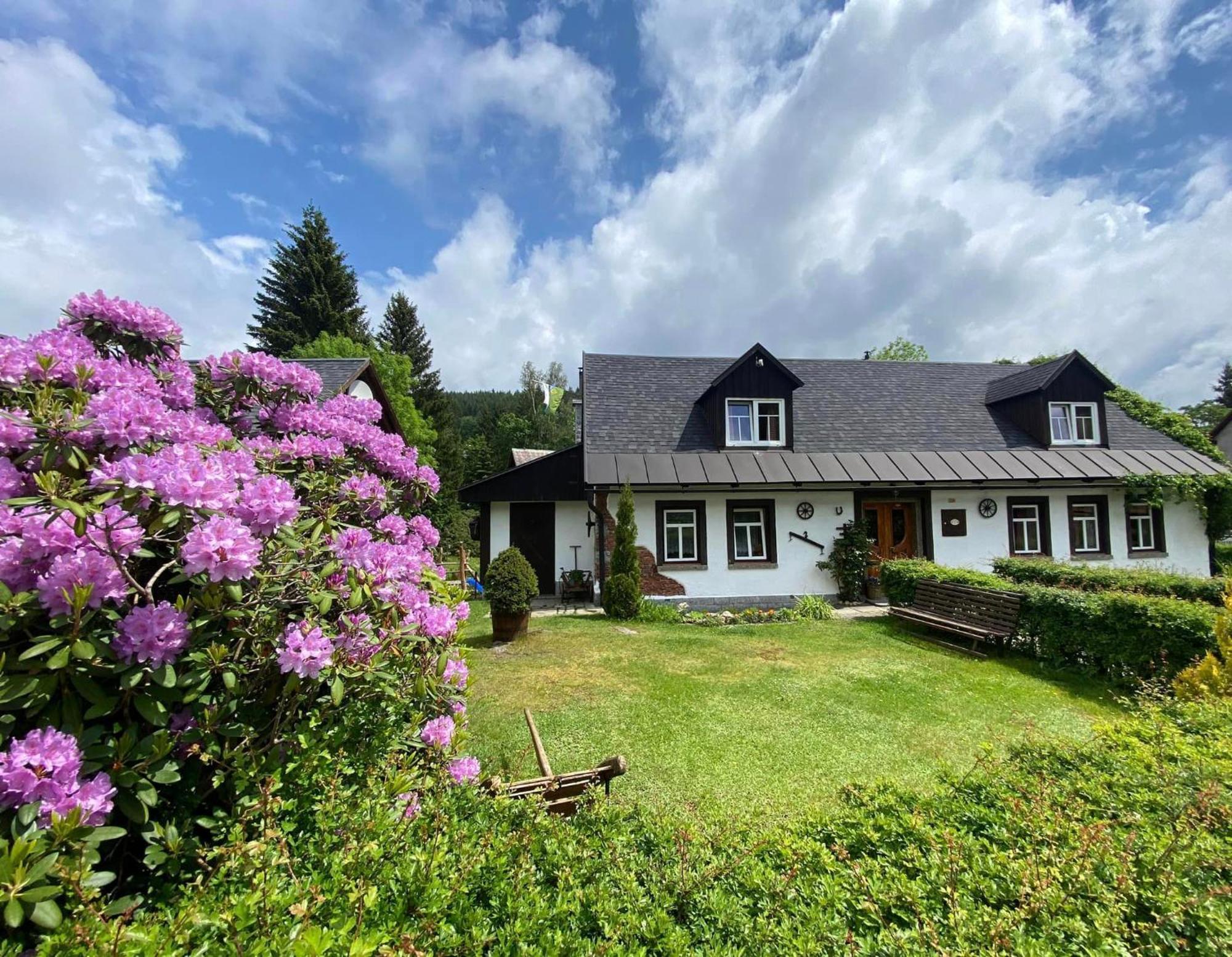Apartmany U Dostalu Bedřichov Buitenkant foto
